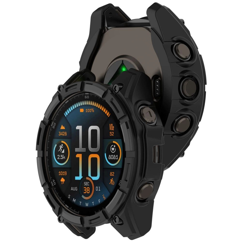 Tech-Protect Defense Air Case for Garmin Fenix 8 51mm - Black_1