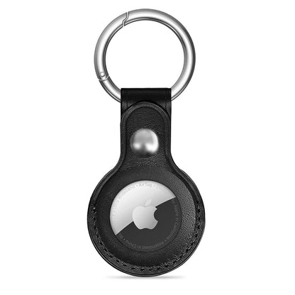 Tech-Protect NaturalFit Case for Apple AirTag 1/2 - Black_0