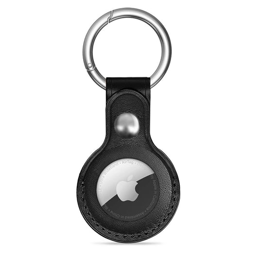 Tech-Protect NaturalFit Case for Apple AirTag 1/2 - Black_0