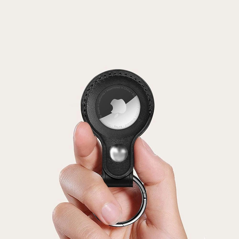 Tech-Protect NaturalFit Case for Apple AirTag 1/2 - Black_2