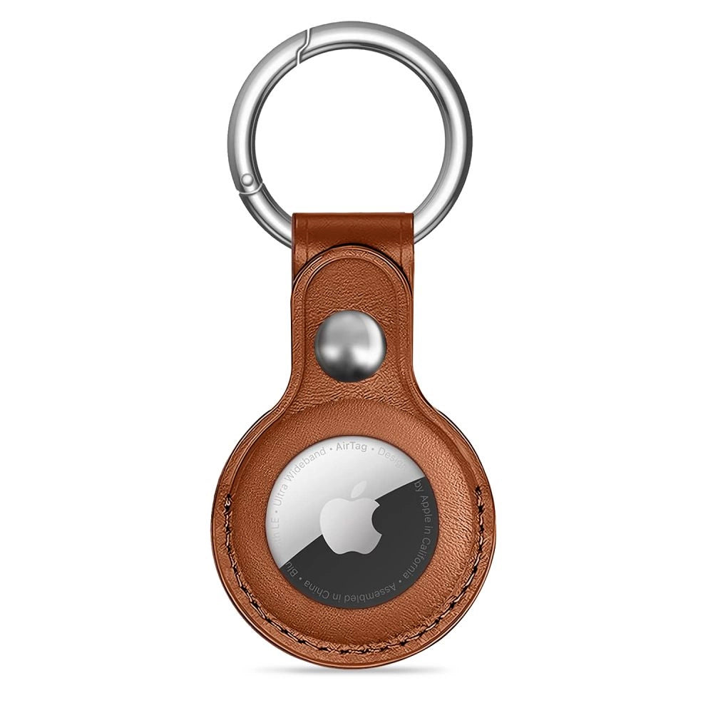 Tech-Protect NaturalFit Case for Apple AirTag 1/2 - Brown_0