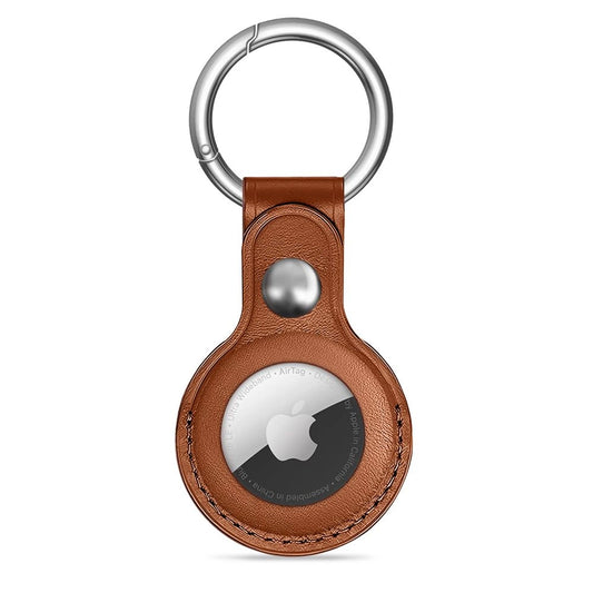 Tech-Protect NaturalFit Case for Apple AirTag 1/2 - Brown_0