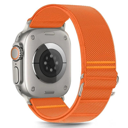Tech-Protect Nylon Strap for Apple Watch 44 / 45 / 46 / 49 mm - Orange_0