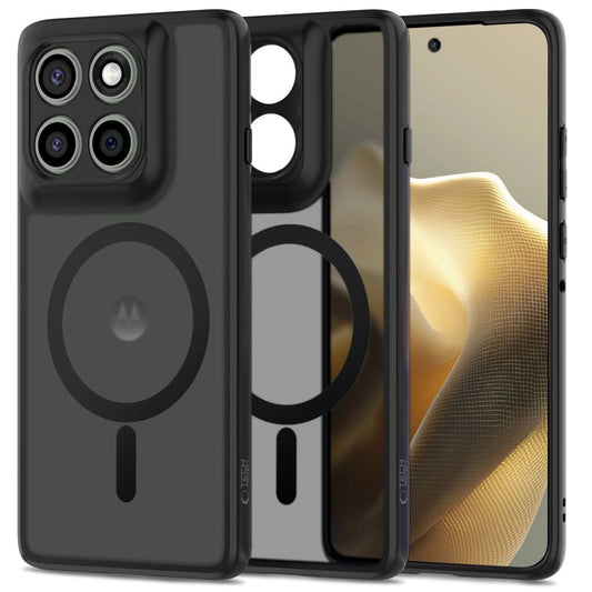 Tech-Protect MagMat MagSafe Case for Motorola Edge 60 Pro - Matte Black_0