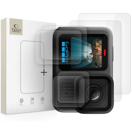 Tech-Protect Glass Fit+ 2-pack tempered glass for GoPro Hero 13 - transparent_0