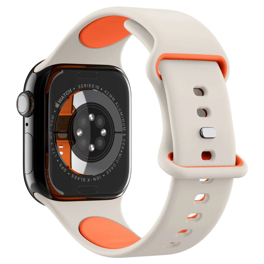 Spigen Nano Pop Strap for Apple Watch 40/41/42 mm - Beige_4