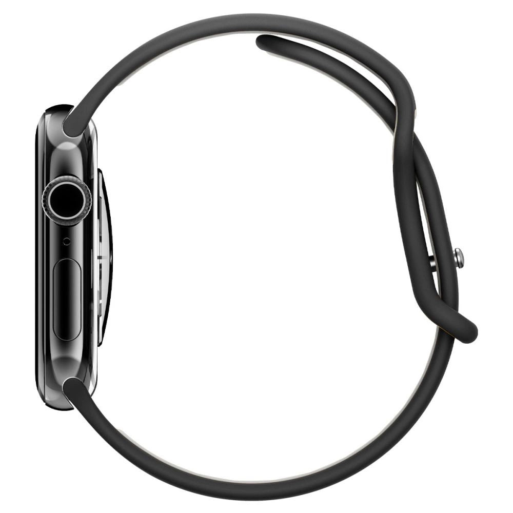 Spigen Nano Pop Strap for Apple Watch 44 / 45 / 46 / 49 mm - Black and Gray_3