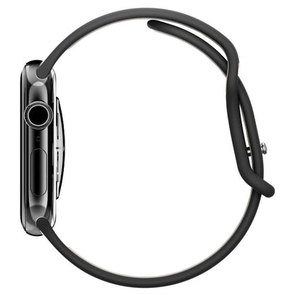 Spigen Nano Pop Strap for Apple Watch 44 / 45 / 46 / 49 mm - Black and Gray_3