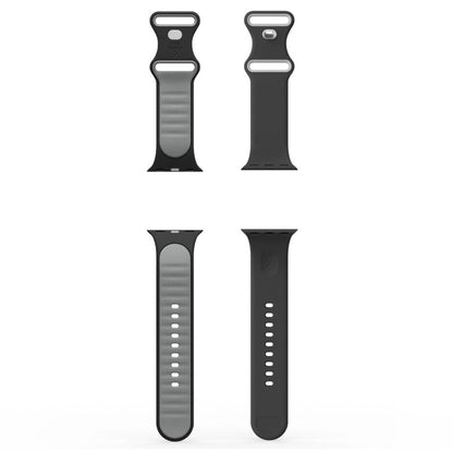 Spigen Nano Pop Strap for Apple Watch 44 / 45 / 46 / 49 mm - Black and Gray_5