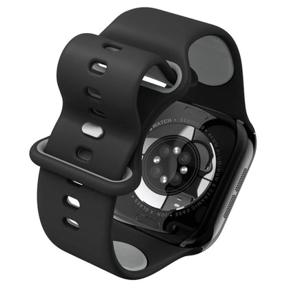 Spigen Nano Pop Strap for Apple Watch 44 / 45 / 46 / 49 mm - Black and Gray_6