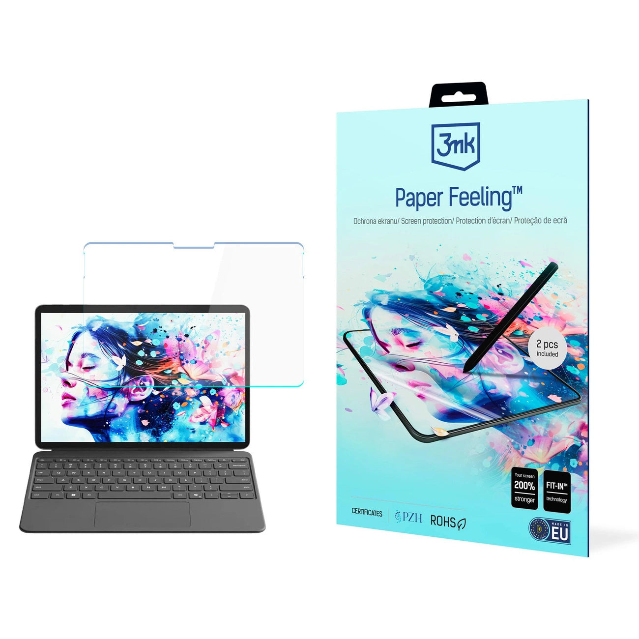 3mk Paper Feeling Protective Film for Microsoft Surface Pro Copilot+ 12&quot;_0