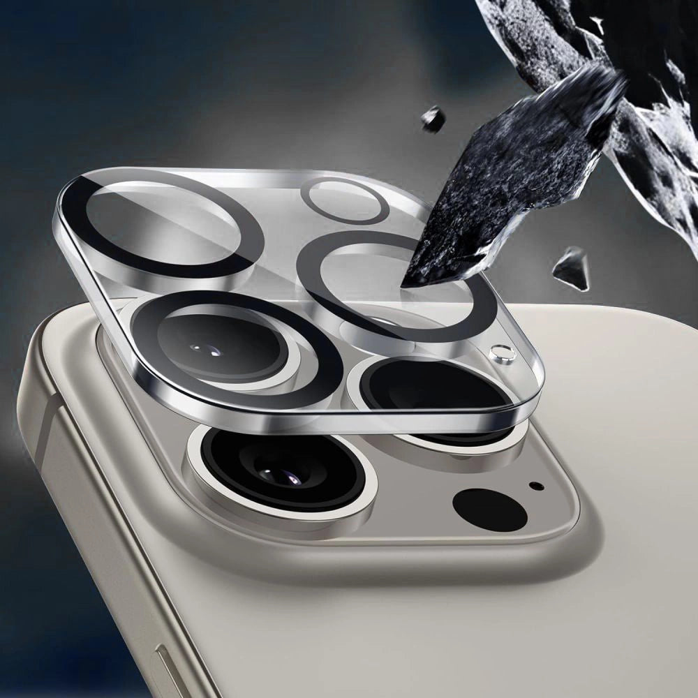 Tech-Protect Cam Fit+ Camera Cover for iPhone 14 / 14 Plus / 15 / 15 Plus - Clear_1