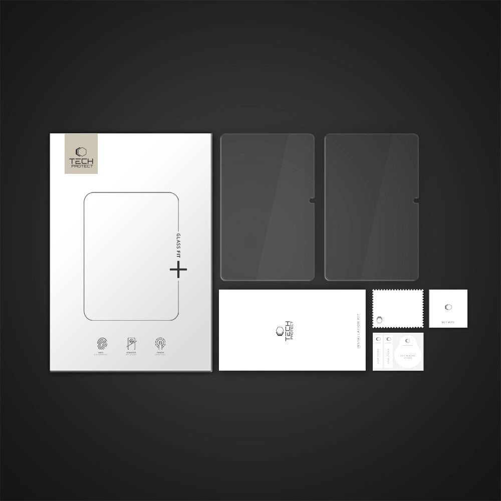 Tech-Protect Glass Fit+ 2-pack tempered glass for Xiaomi Redmi Pad 2 11.0 / SE 11.0 - transparent_4