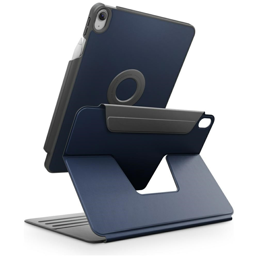 Uniq Rovus Snapmount Magnetic 360 Rotating Detachable case for iPad 11" 2025 / iPad 10.9" 2022 (10th generation) - navy blue_0
