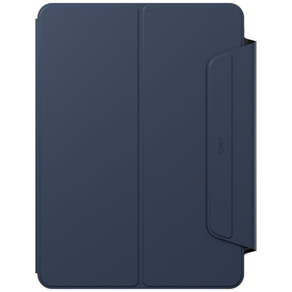 Uniq Rovus Snapmount Magnetic 360 Rotating Detachable case for iPad 11" 2025 / iPad 10.9" 2022 (10th generation) - navy blue_2