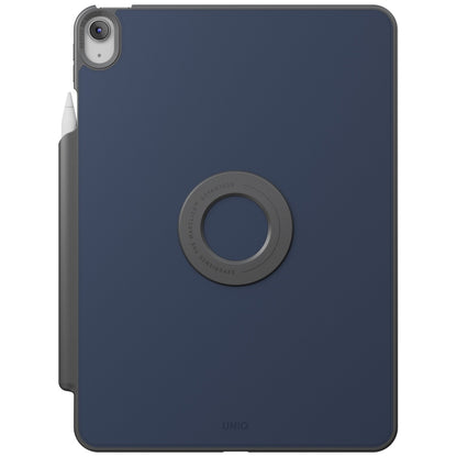 Uniq Rovus Snapmount Magnetic 360 Rotating Detachable case for iPad 11" 2025 / iPad 10.9" 2022 (10th generation) - navy blue_3