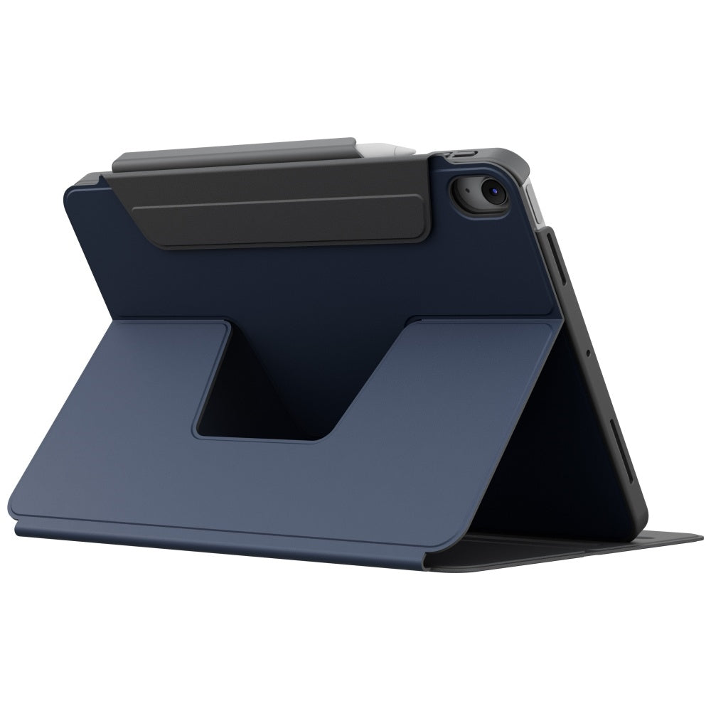 Uniq Rovus Snapmount Magnetic 360 Rotating Detachable case for iPad 11" 2025 / iPad 10.9" 2022 (10th generation) - navy blue_5