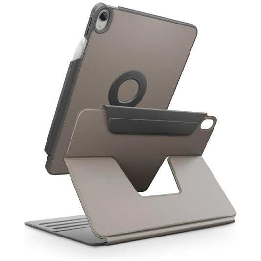 Uniq Rovus Snapmount Magnetic 360 Rotating Detachable Case for iPad 11" 2025 / iPad 10.9" 2022 (10th gen.) - Gray_0
