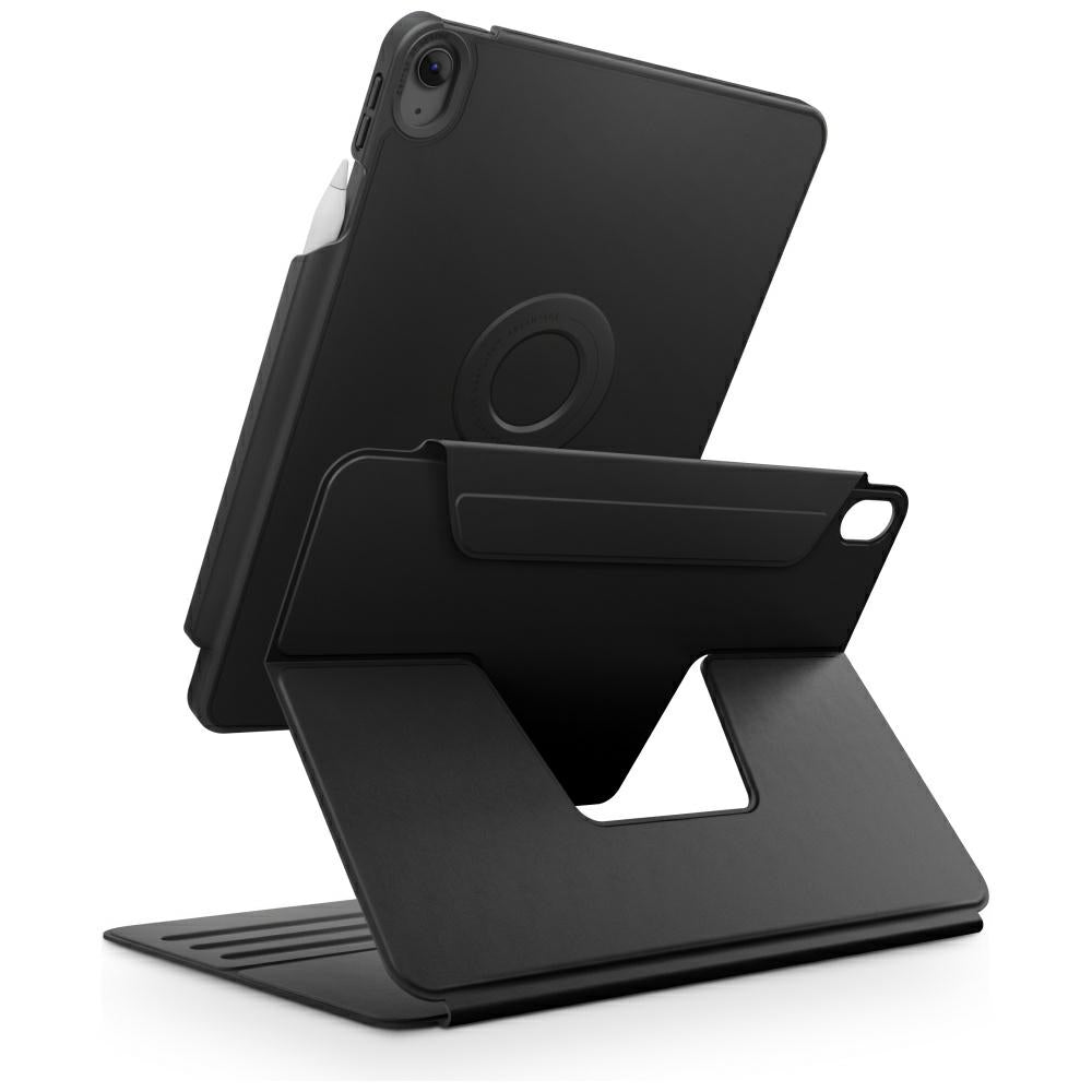 Uniq Rovus Snapmount Magnetic 360 Rotating Detachable Case for iPad Air 11" 2024 / 2025 / iPad Air 10.9" 2020 / 2022 - black_0