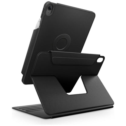 Uniq Rovus Snapmount Magnetic 360 Rotating Detachable Case for iPad Air 11" 2024 / 2025 / iPad Air 10.9" 2020 / 2022 - black_0