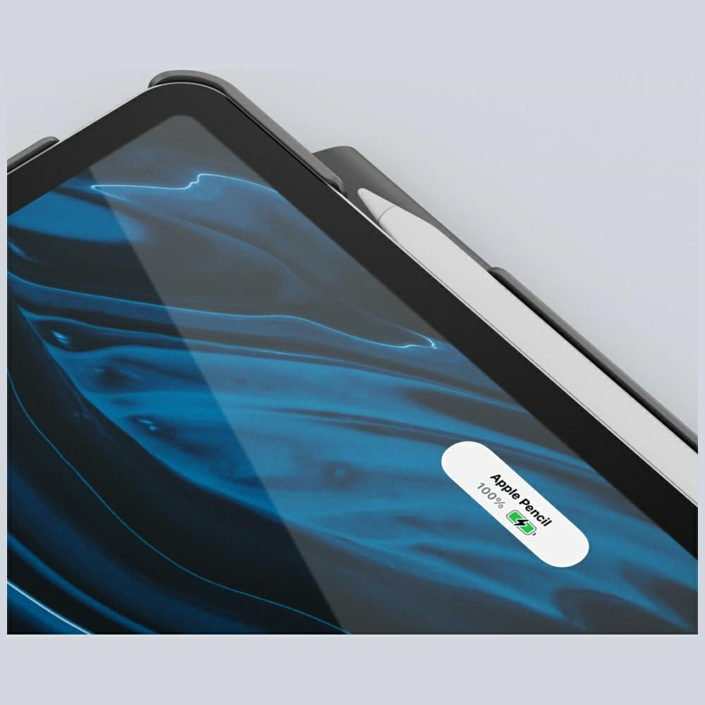 Uniq Rovus Snapmount Magnetic 360 Rotating Detachable Case for iPad Air 11" 2024 / 2025 / iPad Air 10.9" 2020 / 2022 - black_9