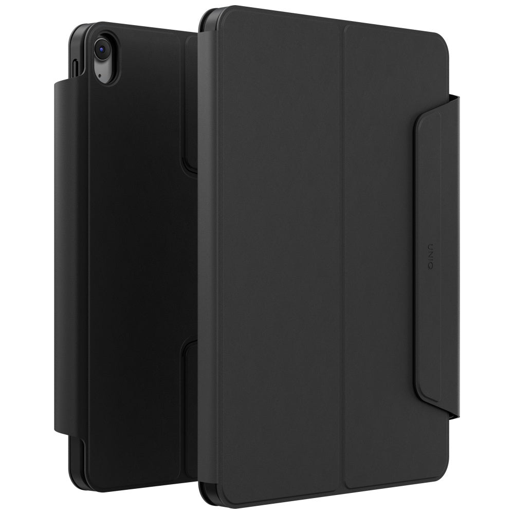 Uniq Rovus Snapmount Magnetic 360 Rotating Detachable Case for iPad Air 11" 2024 / 2025 / iPad Air 10.9" 2020 / 2022 - black_1