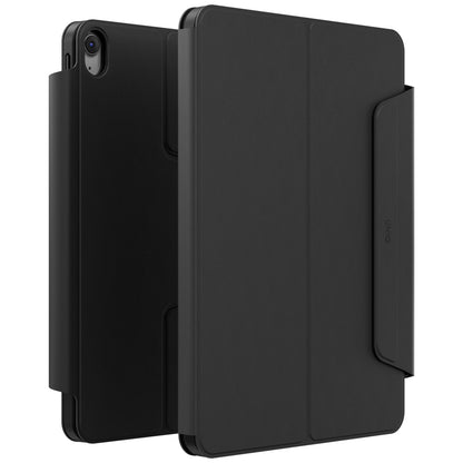 Uniq Rovus Snapmount Magnetic 360 Rotating Detachable Case for iPad Air 11" 2024 / 2025 / iPad Air 10.9" 2020 / 2022 - black_1