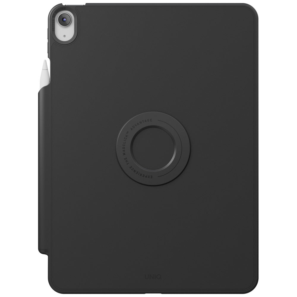 Uniq Rovus Snapmount Magnetic 360 Rotating Detachable Case for iPad Air 11" 2024 / 2025 / iPad Air 10.9" 2020 / 2022 - black_3
