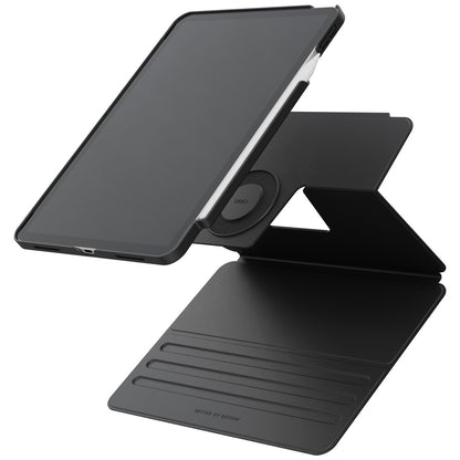 Uniq Rovus Snapmount Magnetic 360 Rotating Detachable Case for iPad Air 11" 2024 / 2025 / iPad Air 10.9" 2020 / 2022 - black_4