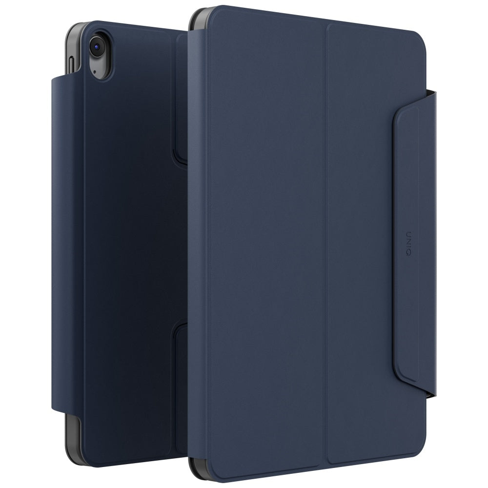 Uniq Rovus Snapmount Magnetic 360 Rotating Detachable case for iPad Air 11" 2024 / 2025 / iPad Air 10.9" 2020 / 2022 - navy blue_1
