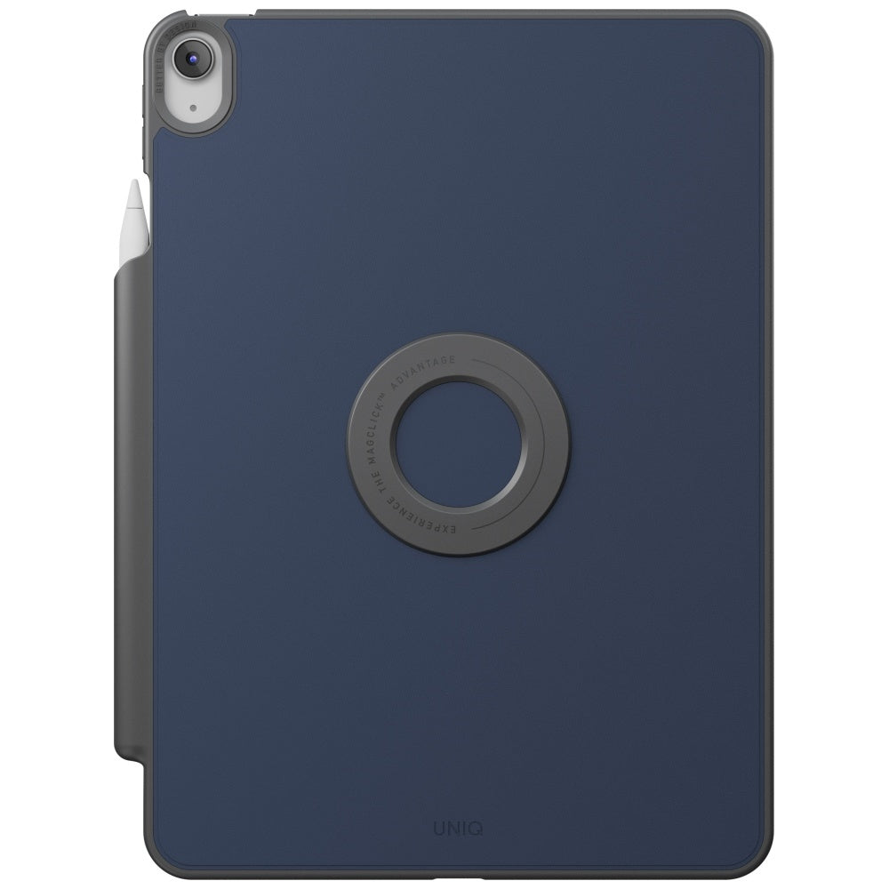 Uniq Rovus Snapmount Magnetic 360 Rotating Detachable case for iPad Air 11" 2024 / 2025 / iPad Air 10.9" 2020 / 2022 - navy blue_3