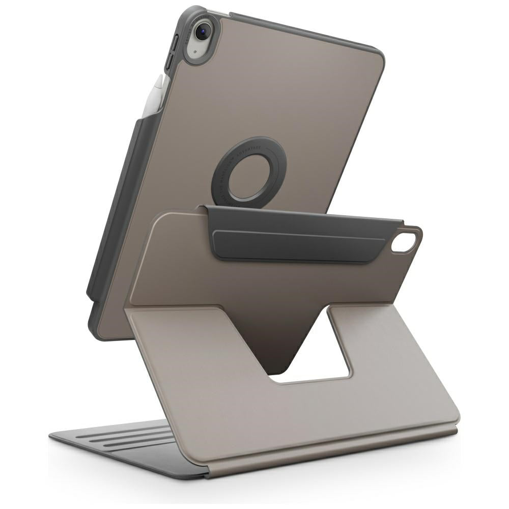 Uniq Rovus Snapmount Magnetic 360 Rotating Detachable case for iPad Air 11" 2024 / 2025 / iPad Air 10.9" 2020 / 2022 - gray_0