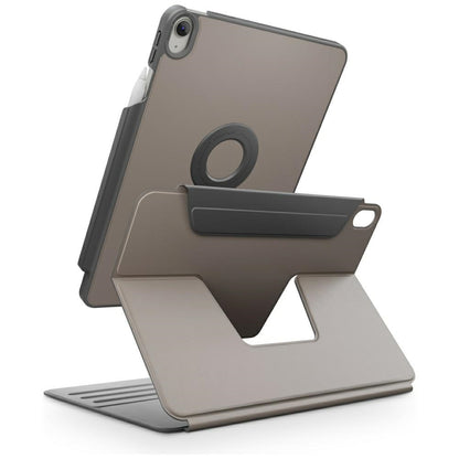 Uniq Rovus Snapmount Magnetic 360 Rotating Detachable case for iPad Air 11" 2024 / 2025 / iPad Air 10.9" 2020 / 2022 - gray_0