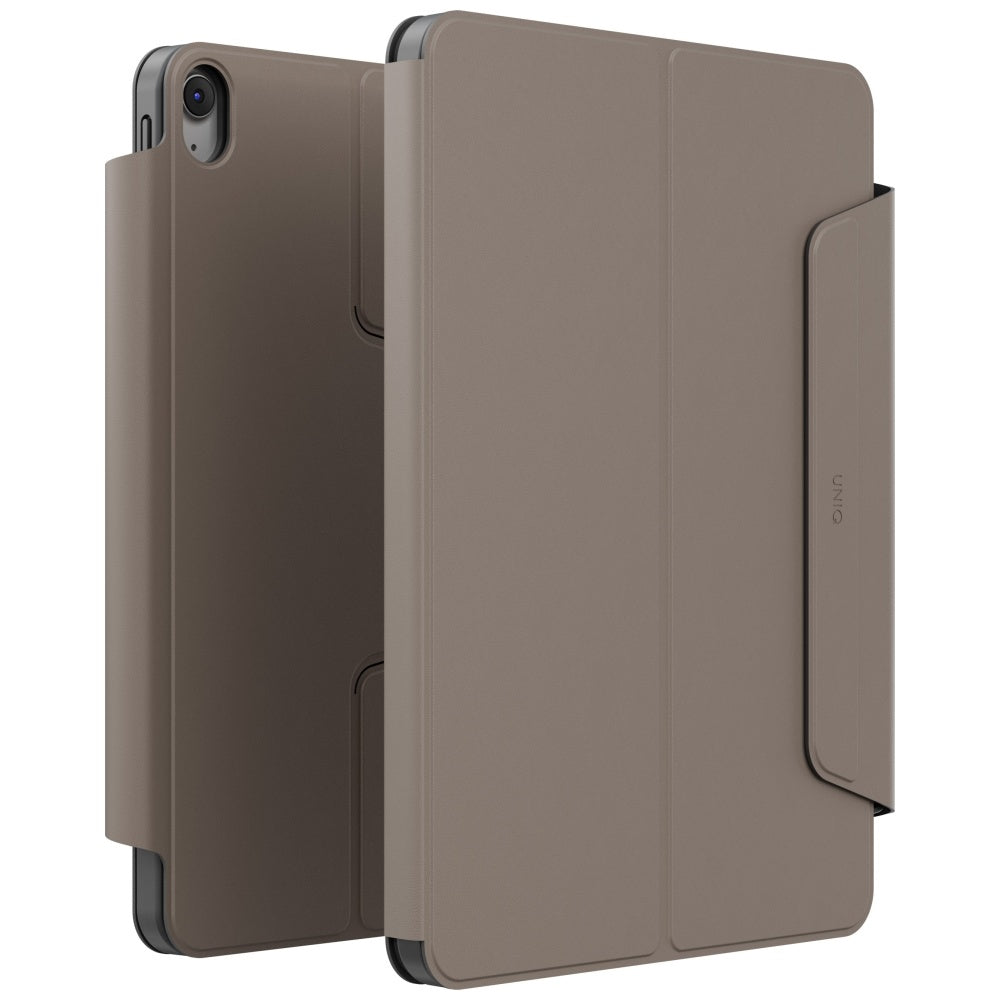 Uniq Rovus Snapmount Magnetic 360 Rotating Detachable case for iPad Air 11" 2024 / 2025 / iPad Air 10.9" 2020 / 2022 - gray_1