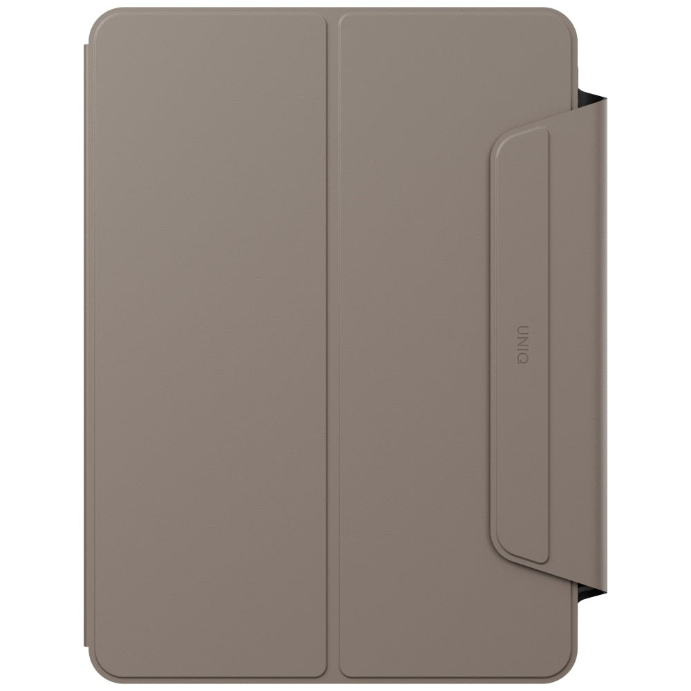 Uniq Rovus Snapmount Magnetic 360 Rotating Detachable case for iPad Air 11" 2024 / 2025 / iPad Air 10.9" 2020 / 2022 - gray_2