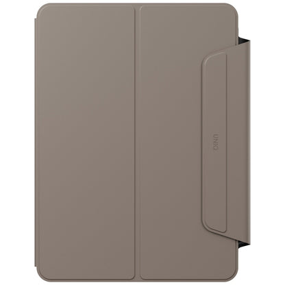 Uniq Rovus Snapmount Magnetic 360 Rotating Detachable case for iPad Air 11" 2024 / 2025 / iPad Air 10.9" 2020 / 2022 - gray_2
