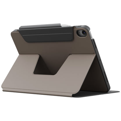 Uniq Rovus Snapmount Magnetic 360 Rotating Detachable case for iPad Air 11" 2024 / 2025 / iPad Air 10.9" 2020 / 2022 - gray_5