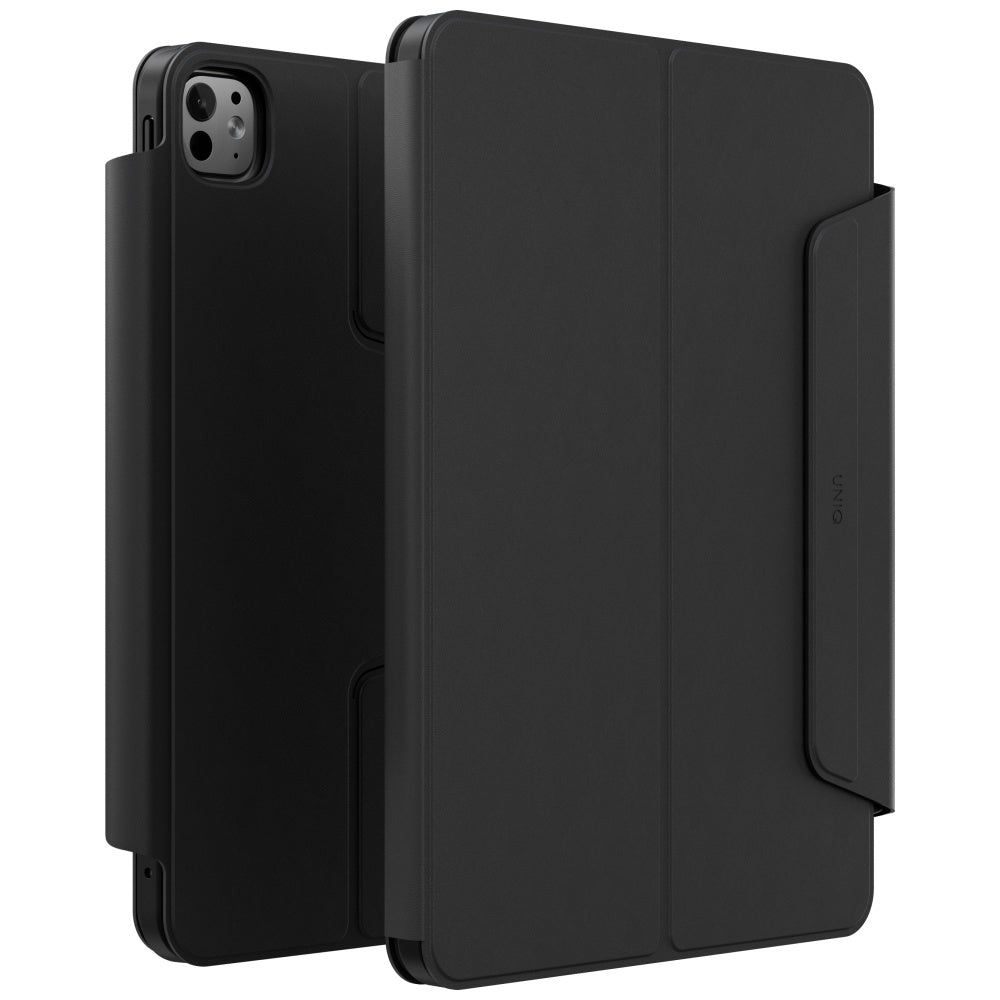 Uniq Rovus Snapmount Magnetic 360 Rotating Detachable case for iPad Pro 11" 2024 (5th generation) - black_1