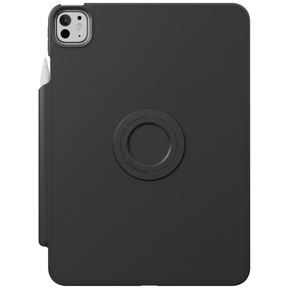 Uniq Rovus Snapmount Magnetic 360 Rotating Detachable case for iPad Pro 11" 2024 (5th generation) - black_3