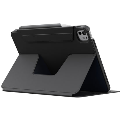 Uniq Rovus Snapmount Magnetic 360 Rotating Detachable case for iPad Pro 11" 2024 (5th generation) - black_5