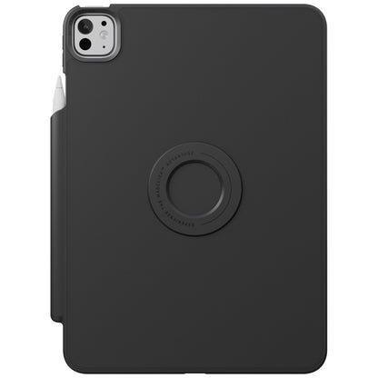 Uniq Rovus Snapmount Magnetic 360 Rotating Detachable case for iPad Pro 13" 2024 (7th generation) - black_3