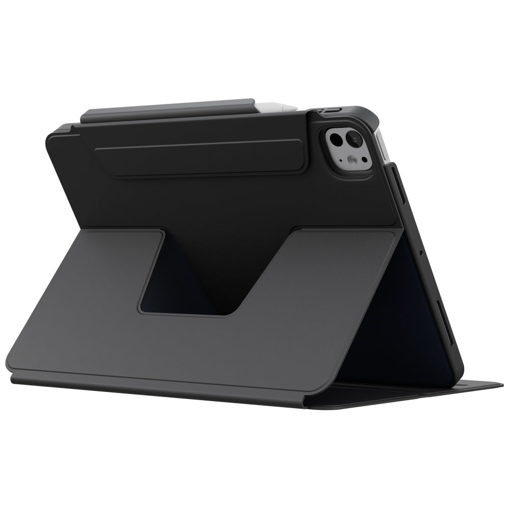 Uniq Rovus Snapmount Magnetic 360 Rotating Detachable case for iPad Pro 13" 2024 (7th generation) - black_5