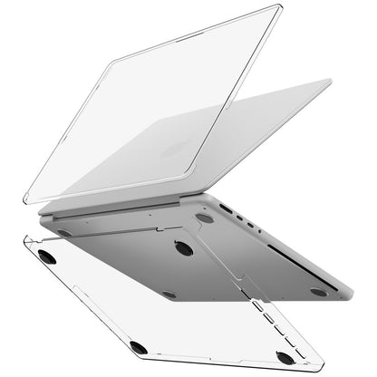Uniq Vero Case for MacBook Pro 14" M1-M4 (2021-2024) - Transparent_1