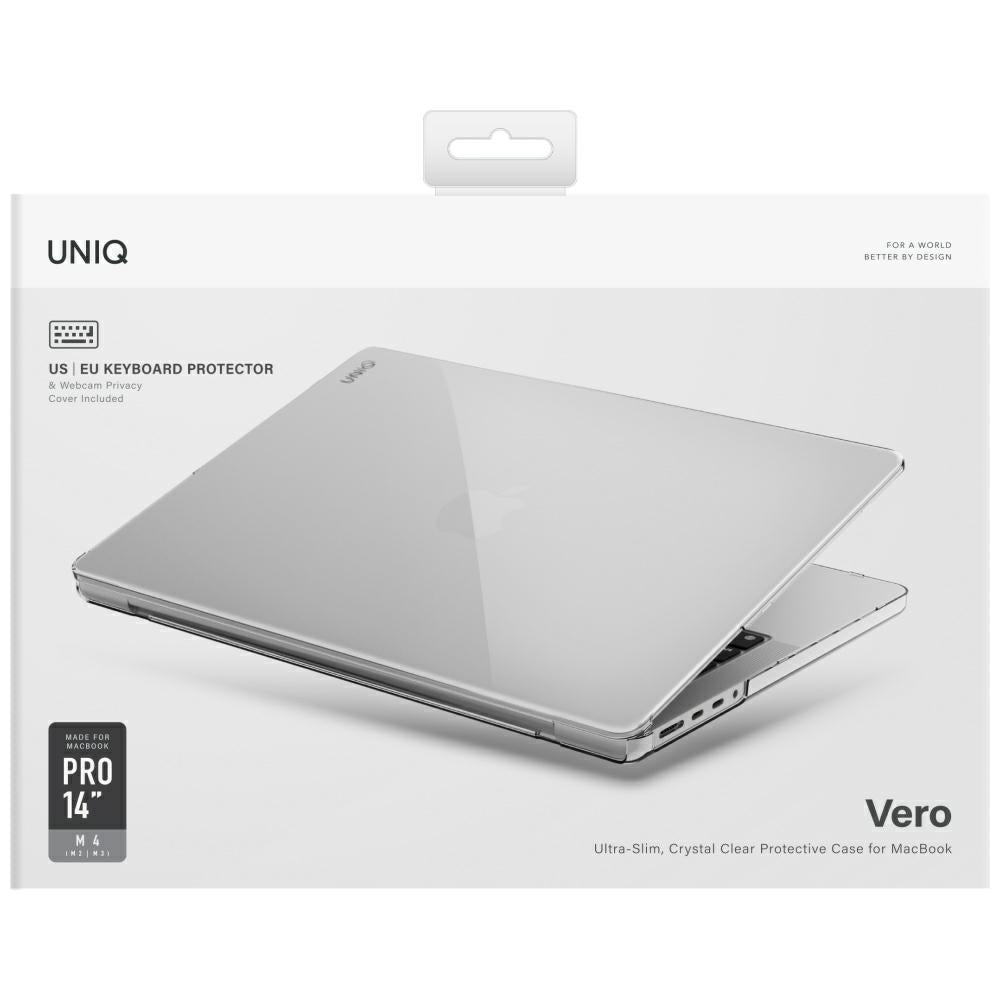 Uniq Vero Case for MacBook Pro 14" M1-M4 (2021-2024) - Transparent_8