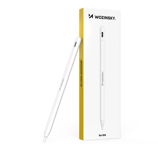Wozinsky WRA-08 Stylus for iPad USB-C Fast Charging - White_0