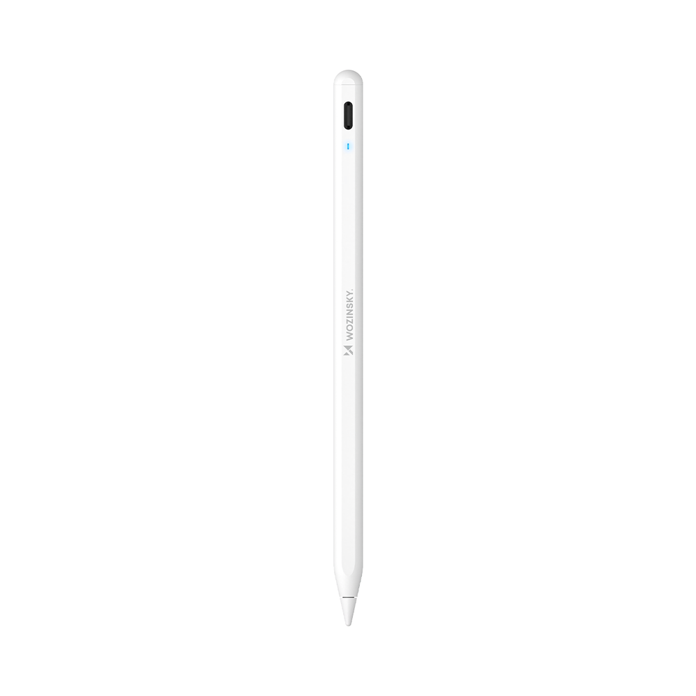 Wozinsky WRA-08 Stylus for iPad USB-C Fast Charging - White_4