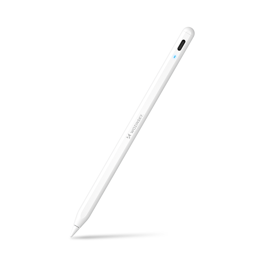 Wozinsky WRA-08 Stylus for iPad USB-C Fast Charging - White_2