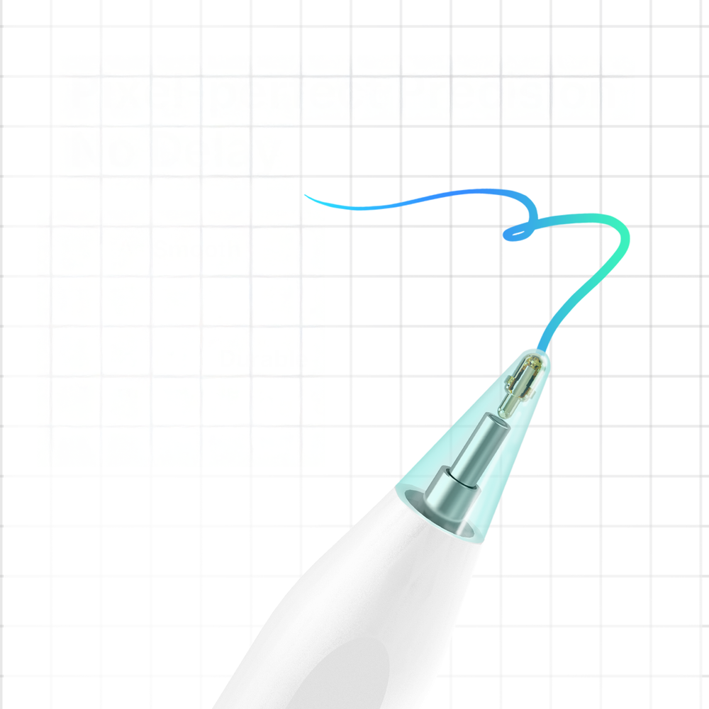 Wozinsky WRA-08 Stylus for iPad USB-C Fast Charging - White_3