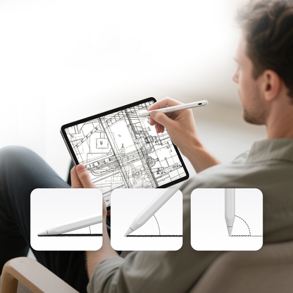 Wozinsky WRA-08 Stylus for iPad USB-C Fast Charging - White_5