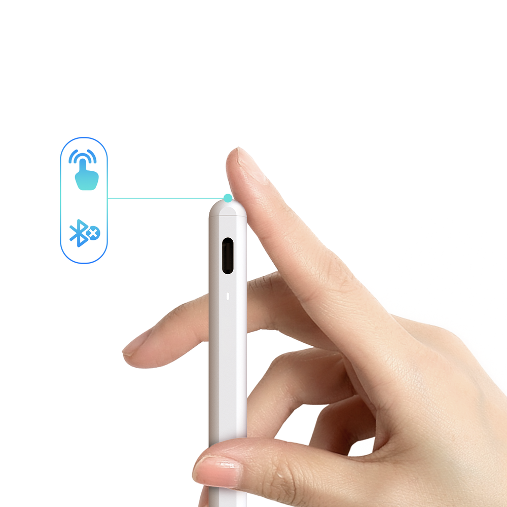Wozinsky WRA-08 Stylus for iPad USB-C Fast Charging - White_6
